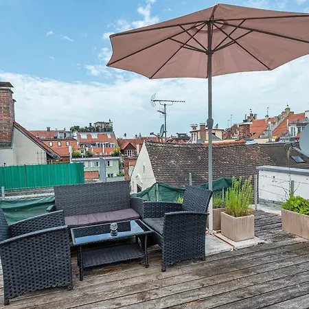 Διαμέρισμα Spiegel - Mit Dachterrasse Mediterran 3