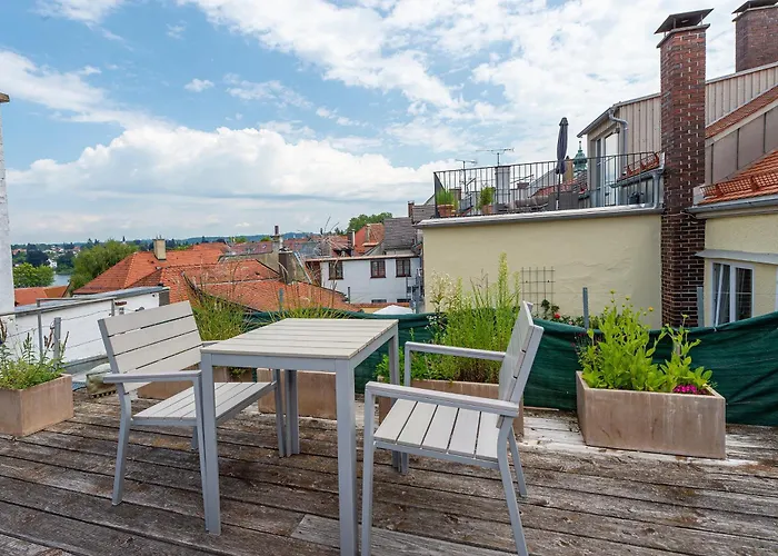 Spiegel - Mit Dachterrasse Mediterran 3 Apartment